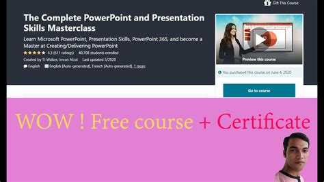 best online powerpoint courses|Best Powerpoint Courses & Certificates Online [2024] .